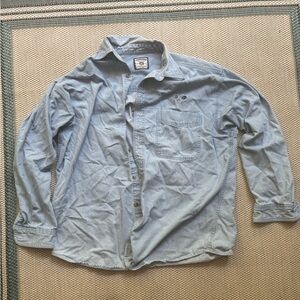 Lee Classic Blue Denim Shirt